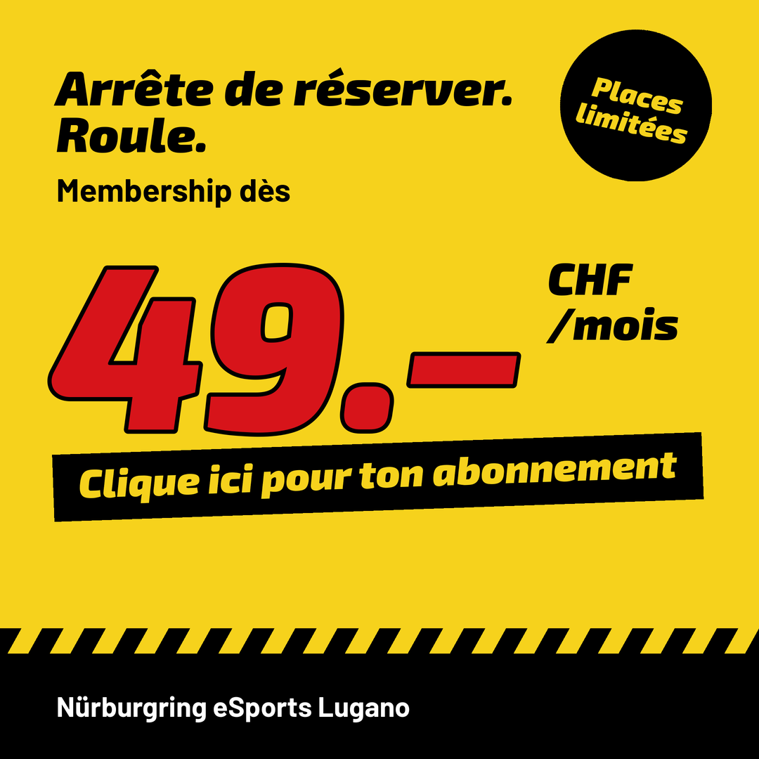 Membership from CHF 49.– per month