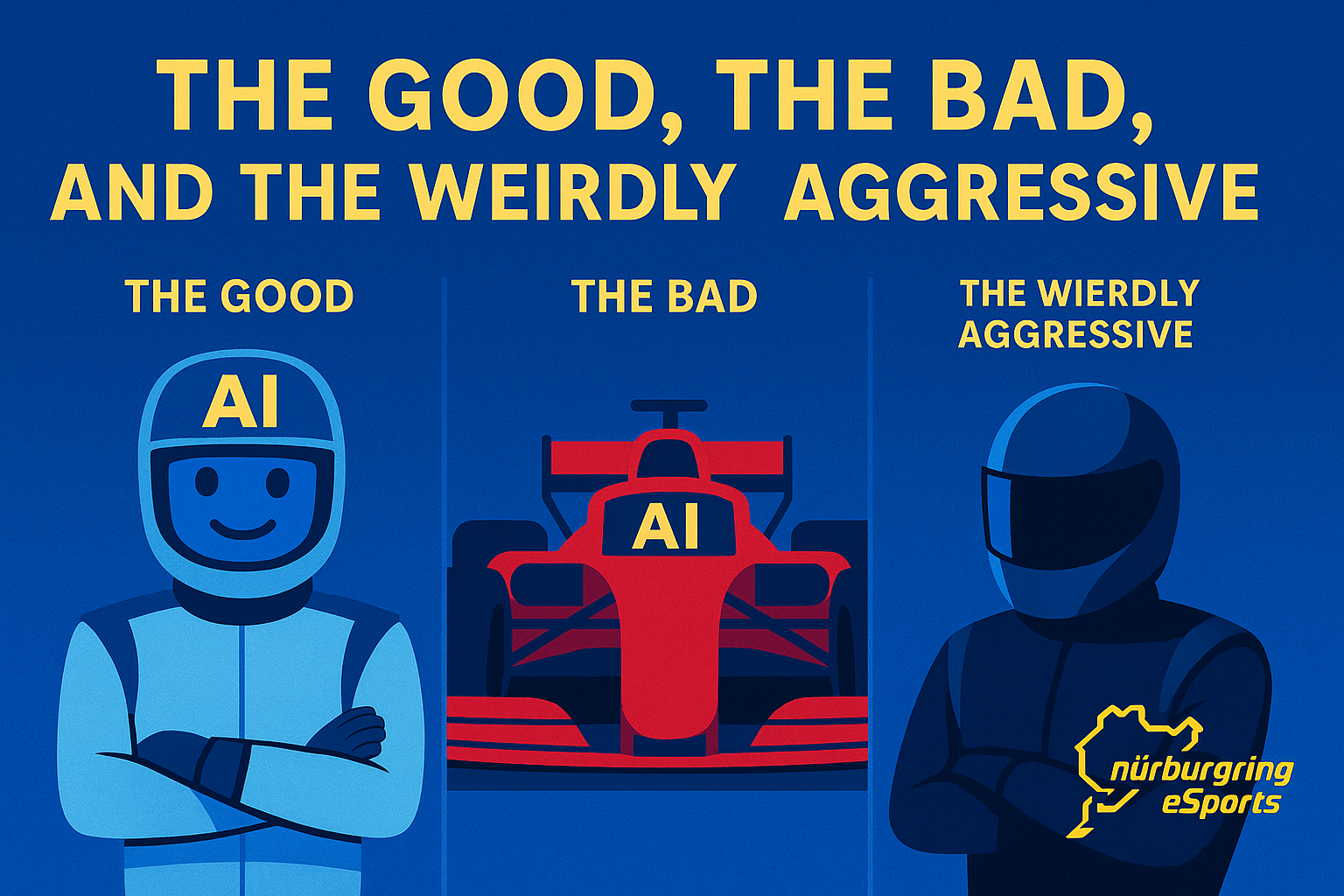 ai and sim racing, an example